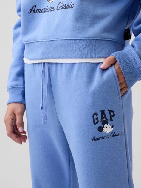 Спортивный костюм женский на флисе GAP 52713832 L Голубой (1163025420) - Фото 8 Спортивный костюм женский на флисе GAP 52713832 L Голубой (1163025420) - изображение 8