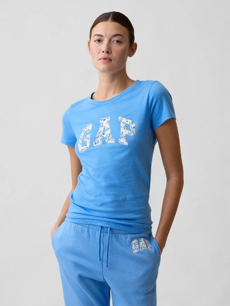 Спортивный костюм женский на флисе GAP 482275073 S Голубой (1162987112) - изображение 2