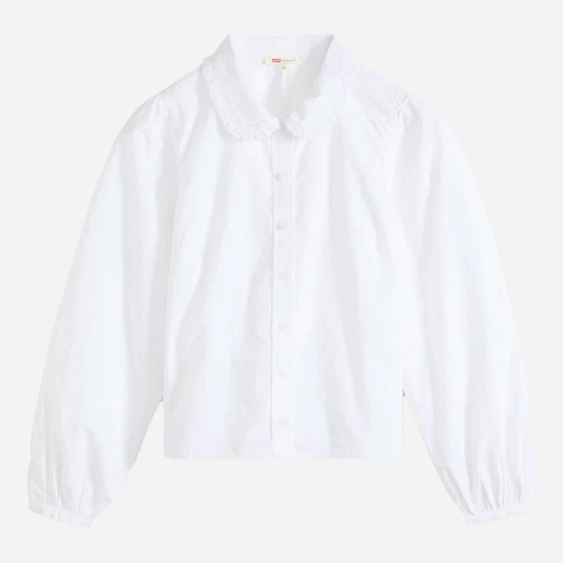 Рубашка хлопковая женская Levi`s 812360444 S Белая (1163004558) - изображение 5