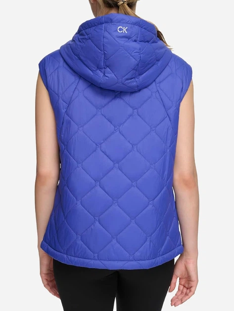 Теплый жилет короткий женский Calvin Klein 451179919 2XL Синий (1163072611) - изображение 2