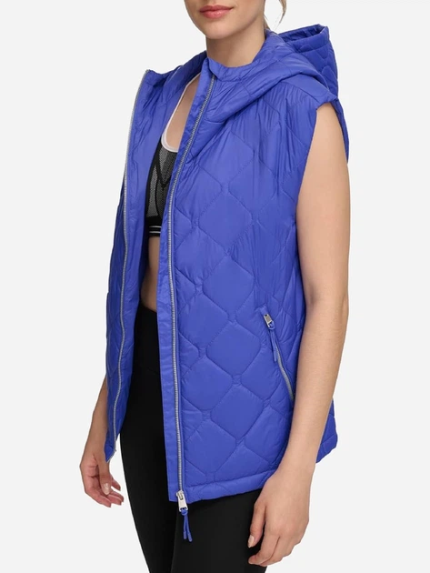 Теплый жилет короткий женский Calvin Klein 451179919 2XL Синий (1163072611) - изображение 3