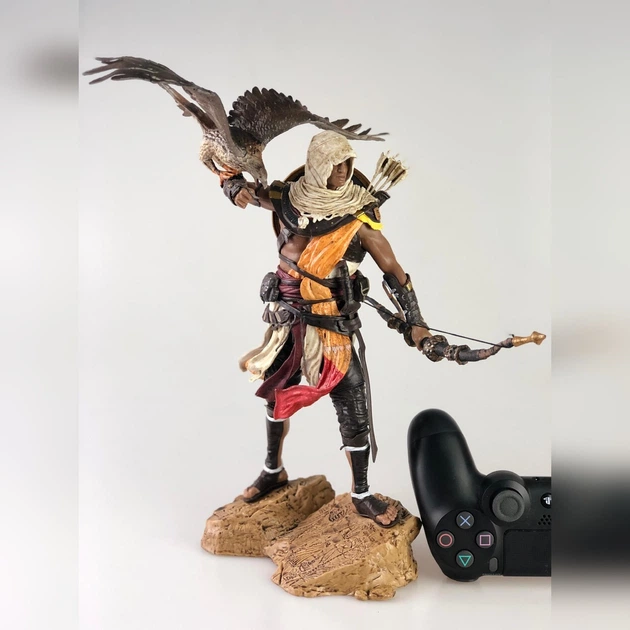 Коллекционная фигурка Байек с луком и орлом, 28 см — Assassin's Creed - Фото 6 Коллекционная фигурка Байек с луком и орлом, 28 см — Assassin's Creed - изображение 6