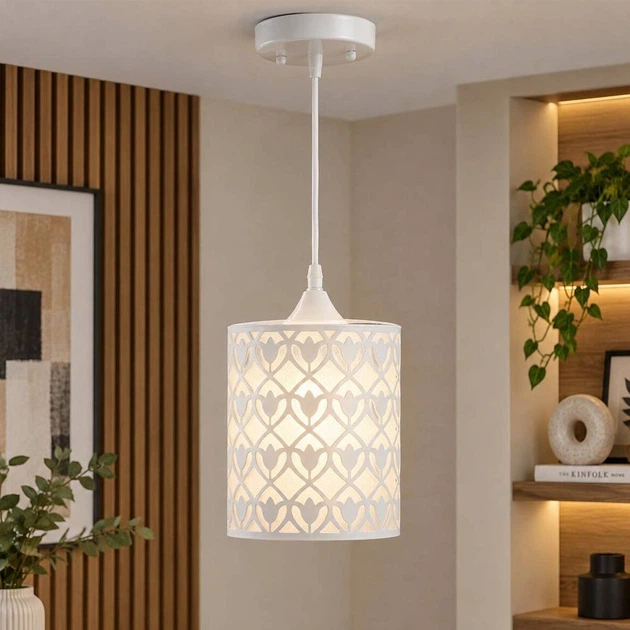 Люстра подвесная (светильник) Light House SRS-20882/1H белая - изображение 3