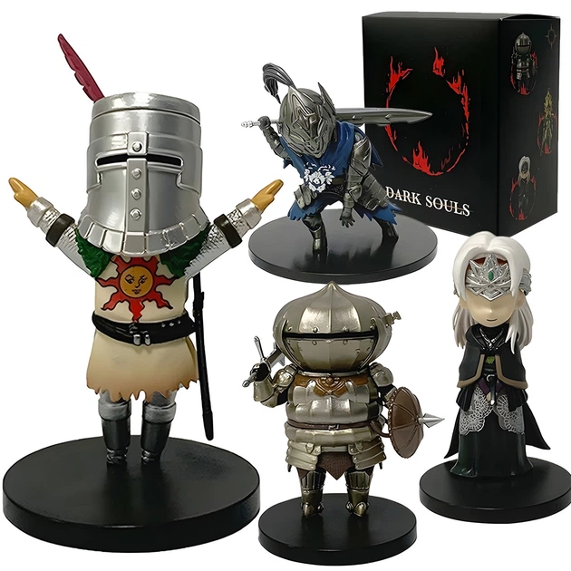 Коллекционная фигурка Рыцарь Тёмной Луны чиби в коробке, 10 см — Dark Souls - Фото 5 Коллекционная фигурка Рыцарь Тёмной Луны чиби в коробке, 10 см — Dark Souls - изображение 5