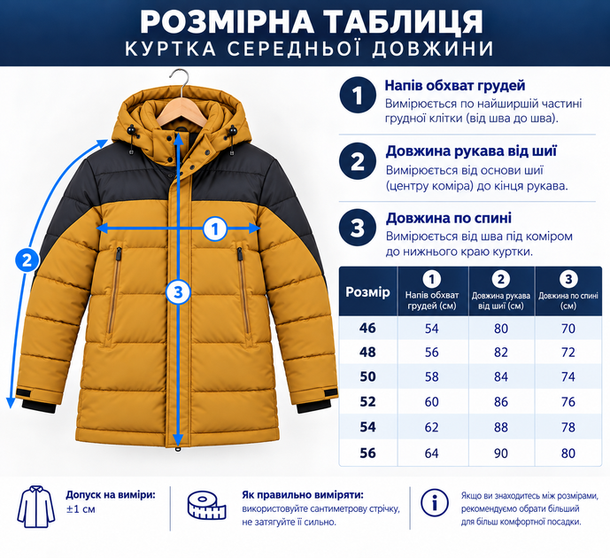 Куртка мужская зимняя ICE BEAR 52 Горчичный - Фото 8 Куртка мужская зимняя ICE BEAR 52 Горчичный - изображение 8