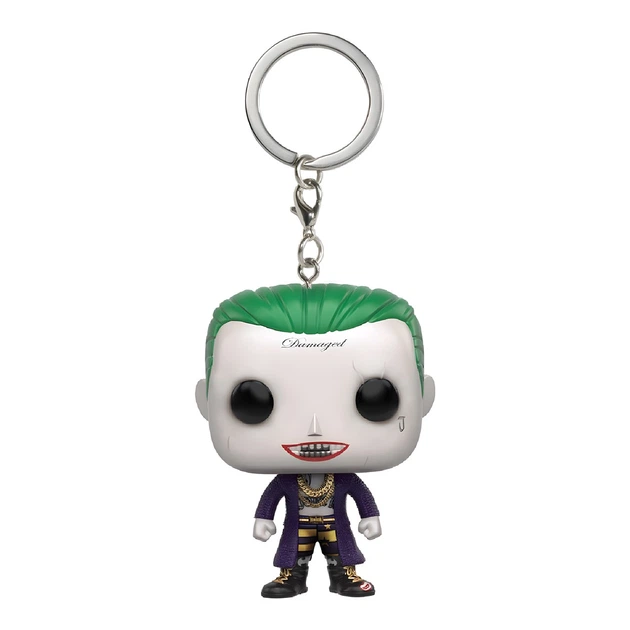 Брелок Funko Pop The Joker Загін самогубців - Фото 2 Брелок Funko Pop The Joker Загін самогубців - зображення 2