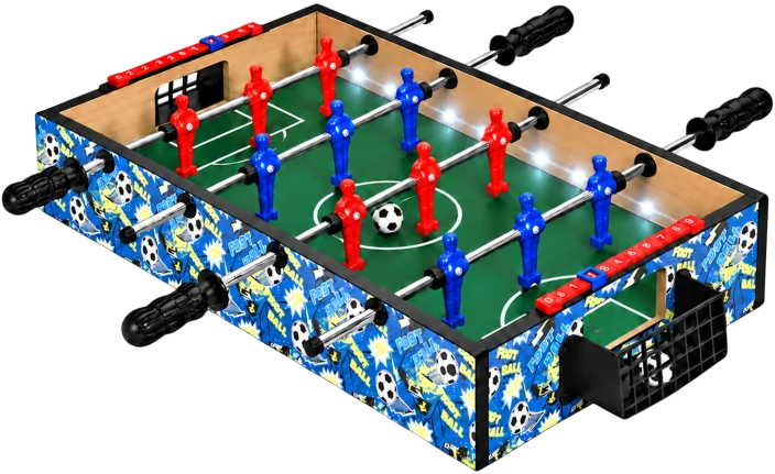 Mini piłkarzyki stołowe dla dzieci EcoToys 50x30 cm (5905817013579) - obraz 4