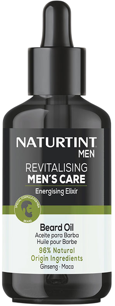 Olejek do brody Naturtint Revitalising Mens Care rewitalizujący 50 ml (8429449108016) - Zdjęcie 1 Olejek do brody Naturtint Revitalising Mens Care rewitalizujący 50 ml (8429449108016) - obraz 1
