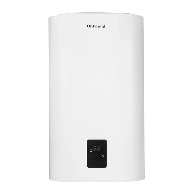 Бойлер Onlyheat DTU80 W белый 80 л 2000 Вт настенный вертикальный горизонтальный - изображение 2