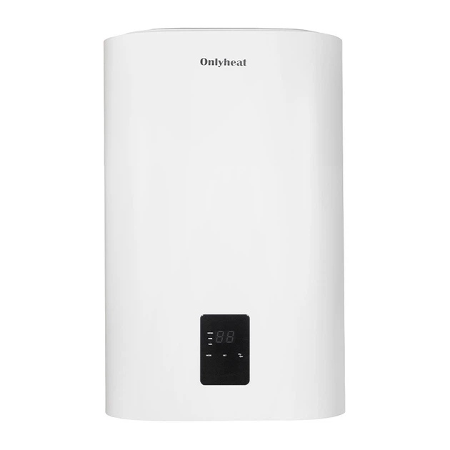 Бойлер Onlyheat DTU50 W 50 литров белый настенный с мокрым ТЭНом 2000 Вт - Фото 2 Бойлер Onlyheat DTU50 W 50 литров белый настенный с мокрым ТЭНом 2000 Вт - изображение 2