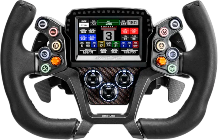 Кермо Simagic Zeus GT Steering Wheel Black (6975472772370) - Фото 1 Кермо Simagic Zeus GT Steering Wheel Black (6975472772370) - зображення 1