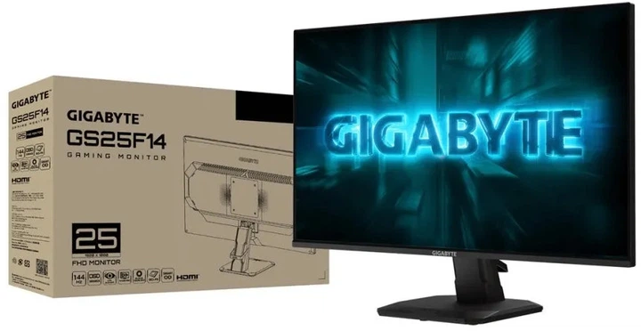 Монитор 24.5" Gigabyte GS25F14 EU - изображение 7