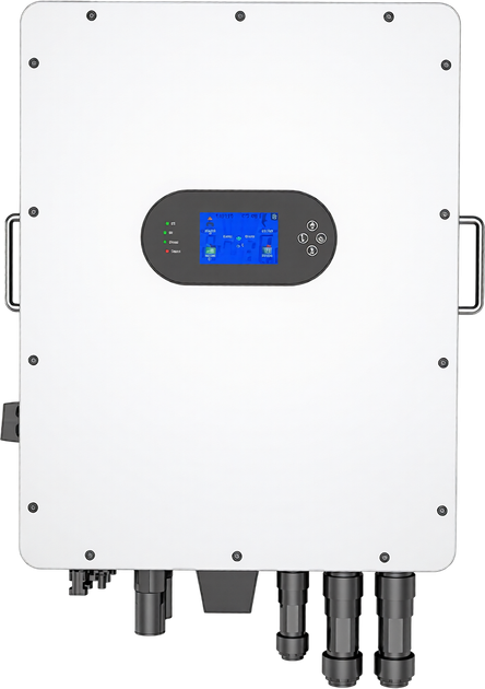 Гібридний інвертор ZLPOWER 10KW-TPM-EU 10 кВт 48В 3Ф (10KW-TPM-EU) - Фото 1 Гібридний інвертор ZLPOWER 10KW-TPM-EU 10 кВт 48В 3Ф (10KW-TPM-EU) - изображение 1