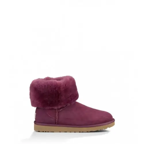 Дитячі уггі для дівчинки Замшеві Середні фіолетові UGG Classic Short Kids Violet (26, фіолетовий) - Фото 3 Дитячі уггі для дівчинки Замшеві Середні фіолетові UGG Classic Short Kids Violet (26, фіолетовий) - зображення 3