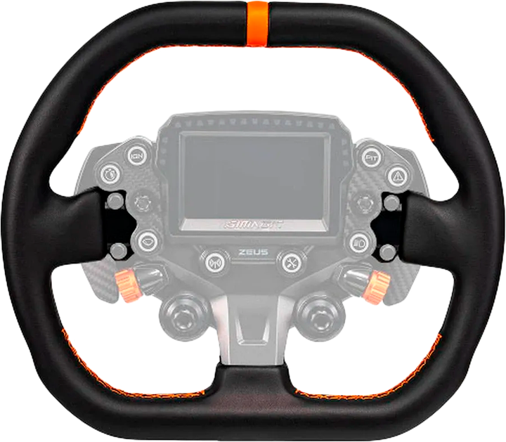 Obręcz kierownicy Simagic GT Square ZS-310CS without HUB (LEATHER) (6975472779683) - Zdjęcie 1 Obręcz kierownicy Simagic GT Square ZS-310CS without HUB (LEATHER) (6975472779683) - obraz 1