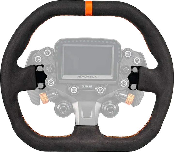 Obręcz kierownicy Simagic GT Square ZS-310CS without HUB (LEATHER) (6975472779690) - Zdjęcie 1 Obręcz kierownicy Simagic GT Square ZS-310CS without HUB (LEATHER) (6975472779690) - obraz 1