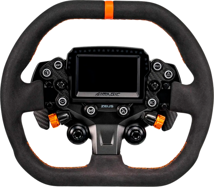 Obręcz kierownicy Simagic GT Square ZS-310CS without HUB (LEATHER) (6975472779690) - Zdjęcie 2 Obręcz kierownicy Simagic GT Square ZS-310CS without HUB (LEATHER) (6975472779690) - obraz 2