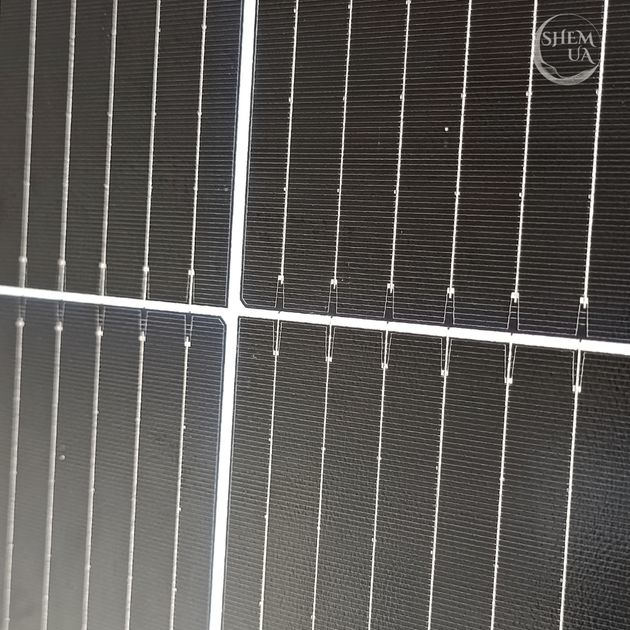 Солнечная панель 170Вт с ламинированным стеклом монокристаллическая Solar Panel, мобильная портативная солнечная батарея с MC4 коннекторами для дома, авто, кемпинга и автономного электроснабжения, HI-170W - изображение 10