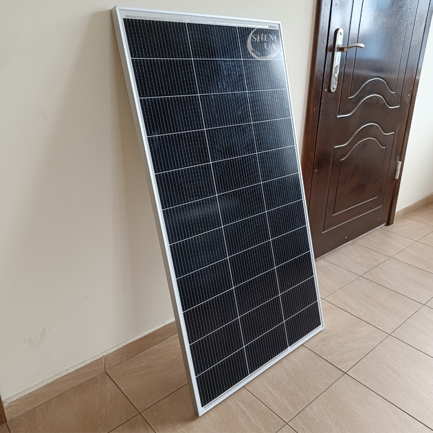 Солнечная панель 170Вт с ламинированным стеклом монокристаллическая Solar Panel, мобильная портативная солнечная батарея с MC4 коннекторами для дома, авто, кемпинга и автономного электроснабжения, HI-170W - изображение 14