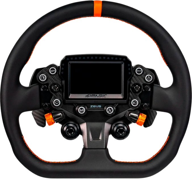 Obręcz kierownicy Simagic D-shape ZS-320CD without HUB (LEATHER) (6975472779775) - Zdjęcie 2 Obręcz kierownicy Simagic D-shape ZS-320CD without HUB (LEATHER) (6975472779775) - obraz 2