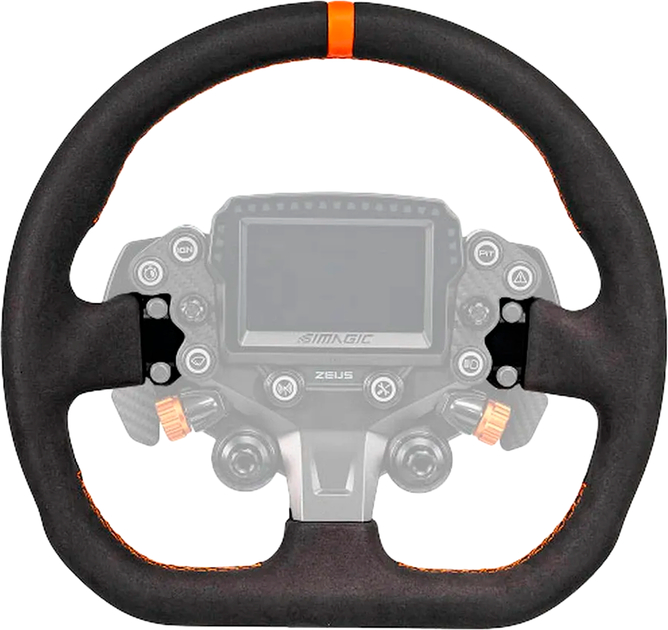 Obręcz kierownicy Simagic D-shape ZS-320CD without HUB (SUEDE) (6975472779775) - Zdjęcie 1 Obręcz kierownicy Simagic D-shape ZS-320CD without HUB (SUEDE) (6975472779775) - obraz 1