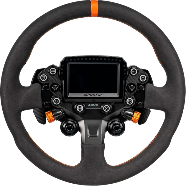 Obręcz kierownicy Simagic Round ZS-330RR without HUB (SUEDE) (6975472779676) - Zdjęcie 2 Obręcz kierownicy Simagic Round ZS-330RR without HUB (SUEDE) (6975472779676) - obraz 2