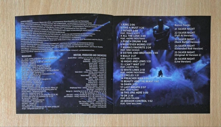 Kanye West – Bully (2026) Audio CD - изображение 7