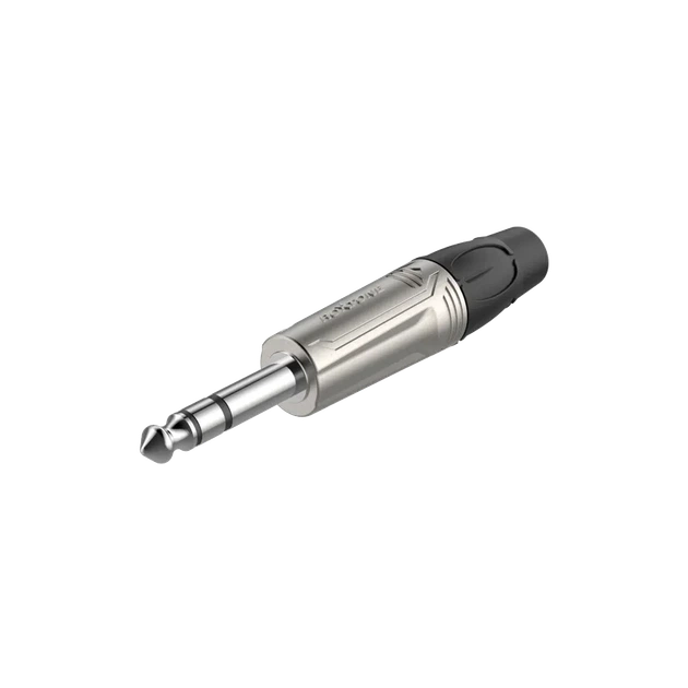 Roxtone RJ3P-NN — штекер Jack 6,3 мм TRS, нікельований - Фото 1 Roxtone RJ3P-NN — штекер Jack 6,3 мм TRS, нікельований - зображення 1