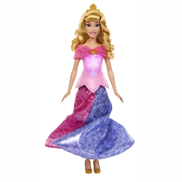 Кукла Disney Princess Спящая красавица Аврора Из розового в синее JLK24 - Фото 3 Кукла Disney Princess Спящая красавица Аврора Из розового в синее JLK24 - изображение 3