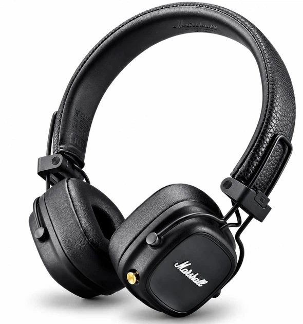 Навушники Marshall Major IV Bluetooth (black) - изображение 2