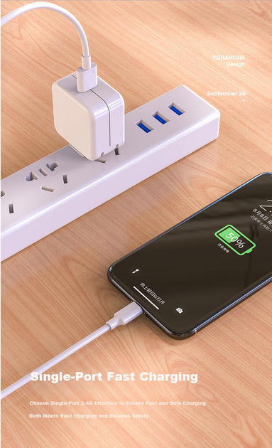 Комплект Зарядное устройство JOWOYE 45W USB-C + Кабель USB-C - USB-C 1 м Carbon Black (ZC-050-J) - изображение 10