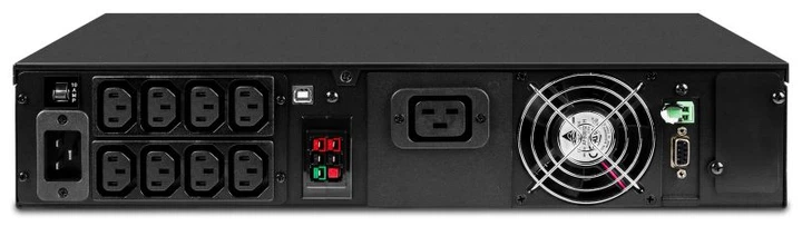 Комплект ДБЖ SNT-3000 LCD IEC + Battery Pack 12*12V/7Ah Powercom - зображення 3