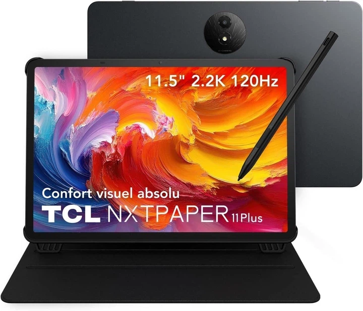 Планшет 11.5" 2.2K 120Hz TCL NXTPAPER 11 Plus 8+8/256Gb 8 ядер Android 15 8000 mAh - изображение 6