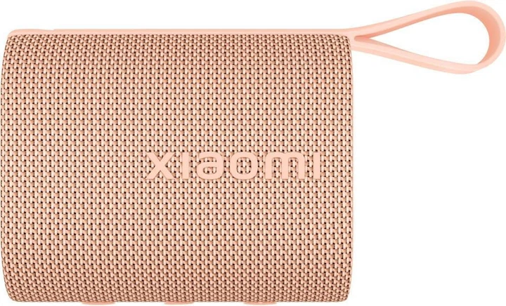 Портативная колонка Xiaomi Sound Pocket Pink (QBH4380GL) - Фото 1 Портативная колонка Xiaomi Sound Pocket Pink (QBH4380GL) - изображение 1