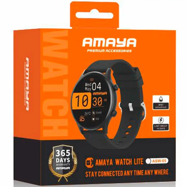 Розумний годинник Amaya ASW-05, Рожевий - 778368 - зображення 2
