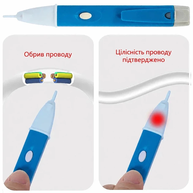 Паяльный набор в пенале / паяльник 60W 200-450°C / жала 900М / тестер / олово / канифоль / инструменты - изображение 4