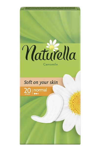 Щоденні прокладки Naturella Normal, 20 шт - Фото 2 Щоденні прокладки Naturella Normal, 20 шт - изображение 2