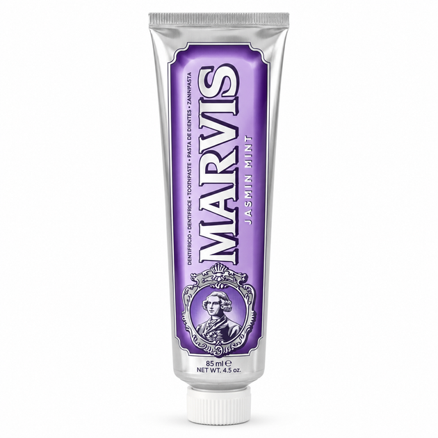 Зубная паста Marvis Jasmin Mint Жасмин и мята, 85 мл - Фото 2 Зубная паста Marvis Jasmin Mint Жасмин и мята, 85 мл - изображение 2