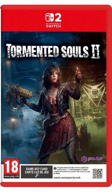 Картридж для Nintendo Switch 2 - Tormented Souls 2, російські субтитри - Фото 1 Картридж для Nintendo Switch 2 - Tormented Souls 2, російські субтитри - зображення 1