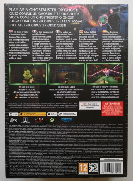 Диск для PlayStation 5 - Ghostbusters Spirits Unleashed Collector's Edition, русские субтитры - Фото 5 Диск для PlayStation 5 - Ghostbusters Spirits Unleashed Collector's Edition, русские субтитры - изображение 5