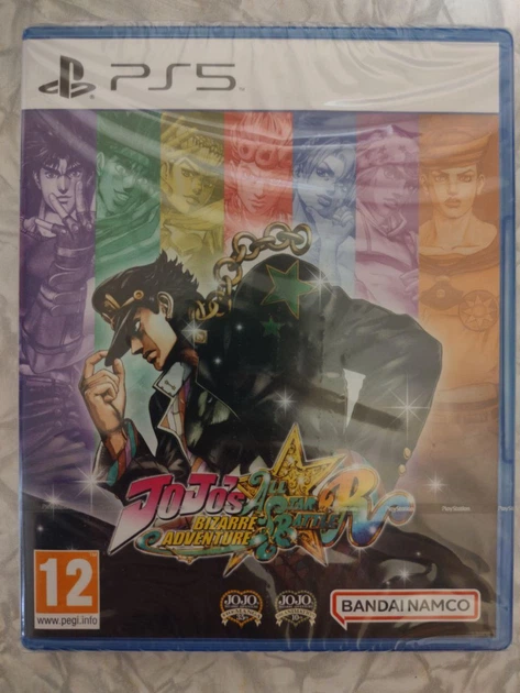 Диск для PlayStation 5 - JOJO's Bizarre Adventure All Star Battle Remaster, английская версия - изображение 2
