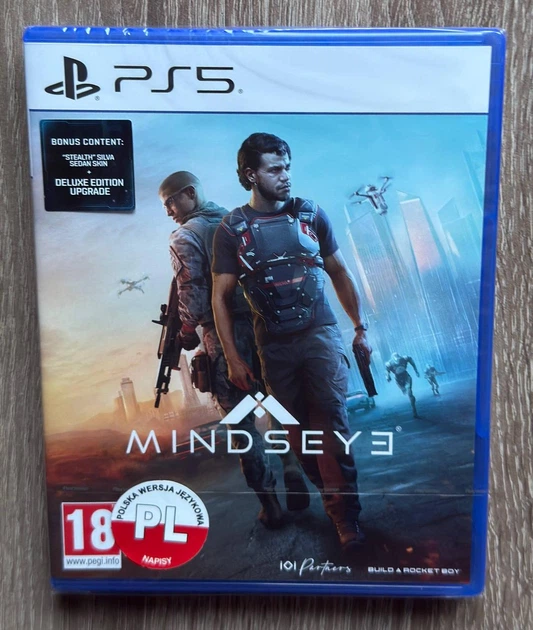 Диск для PlayStation 5 - MindsEye Deluxe Edition, украинские субтитры - Фото 2 Диск для PlayStation 5 - MindsEye Deluxe Edition, украинские субтитры - изображение 2