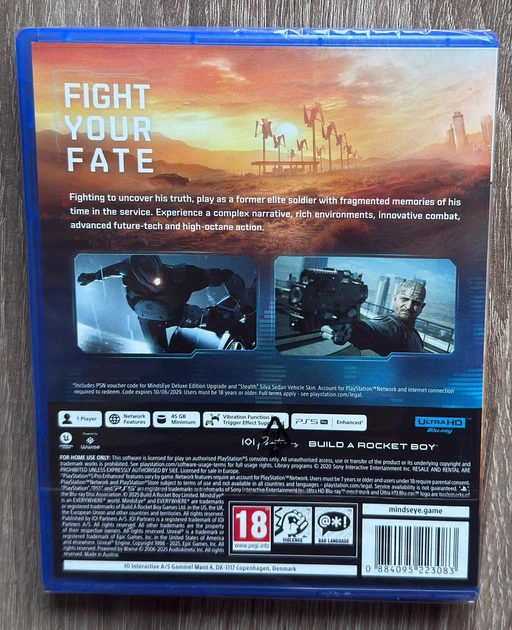 Диск для PlayStation 5 - MindsEye Deluxe Edition, украинские субтитры - Фото 3 Диск для PlayStation 5 - MindsEye Deluxe Edition, украинские субтитры - изображение 3