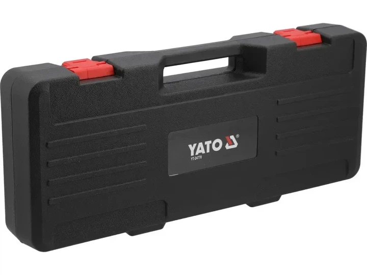 Ключ динамометричний YATO 10-100 Н·м з 6 ріжковими насадками 17-29 мм (YT-24770) - зображення 6
