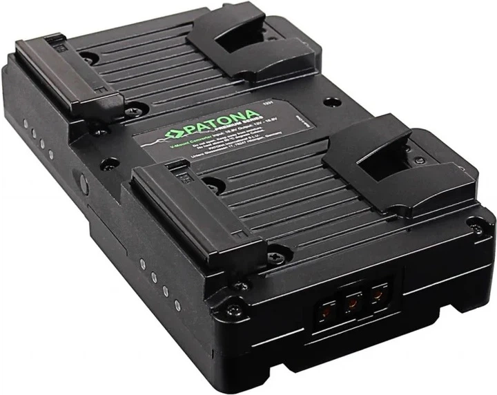 Адаптер PATONA Premium Hot Swap V-Mount (4055655217316) - Фото 3 Адаптер PATONA Premium Hot Swap V-Mount (4055655217316) - зображення 3