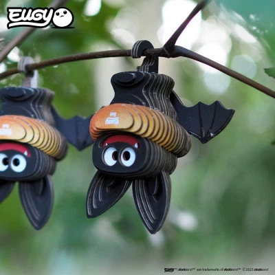 Пазл Eugy 3D Зоопарк Летучая мышь - изображение 5