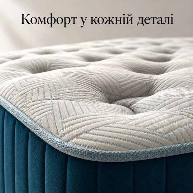 Матрас ортопедический Добре Ложе Pocket Spring с кокосовой койрой 80х190 - изображение 3