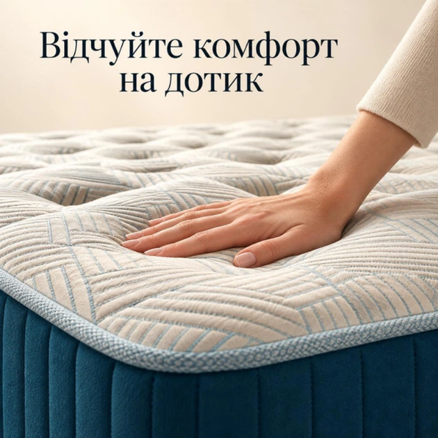 Матрас ортопедический Добре Ложе Pocket Spring с кокосовой койрой 80х190 - изображение 4