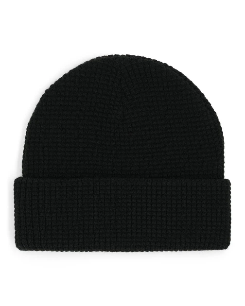 Шапка Simms Everyday Waffle Knit Beanie Black (13786-001-00) - изображение 3