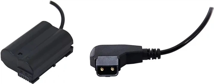 Adapter akumulatorowy PATONA Dummy D-TAP do Nikon EN-EL15 (Z5 Z6 Z7 D500 D800 D850 D7000 D7100 D7200 VFB12802) (4055655225113) - Zdjęcie 1 Adapter akumulatorowy PATONA Dummy D-TAP do Nikon EN-EL15 (Z5 Z6 Z7 D500 D800 D850 D7000 D7100 D7200 VFB12802) (4055655225113) - obraz 1